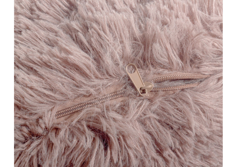 Coussin Ours Polaire - Rose 50 x 50 cm - 17021867 - Royal Textile