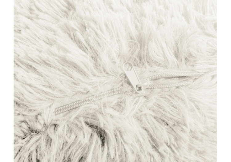 Coussin Polar Bear Beige - 50 x 50 cm en polyester - 17021865 - Royal Textile