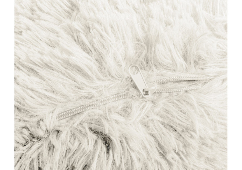 Coussin Polar Bear Beige - 50 x 50 cm en polyester - 17021865 - Royal Textile