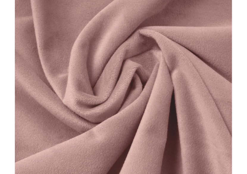 Housse de coussin en velours - Lot de 2 Oud Rose 60 x 70 - 17021280 - Royal Textile