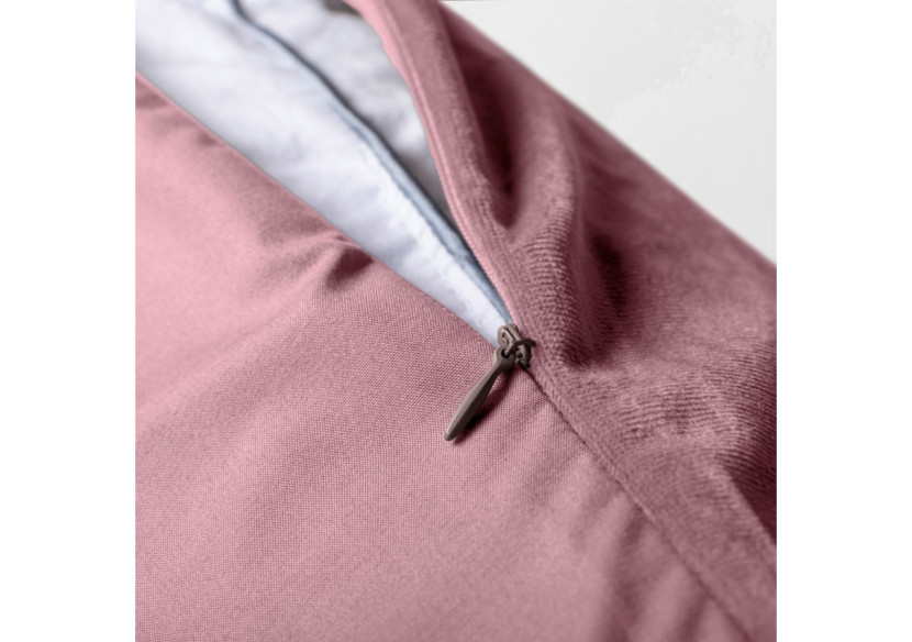 Couette Lazy Velvet Oud Rose - 240 x 200 cm - 17021326 - Royal Textile