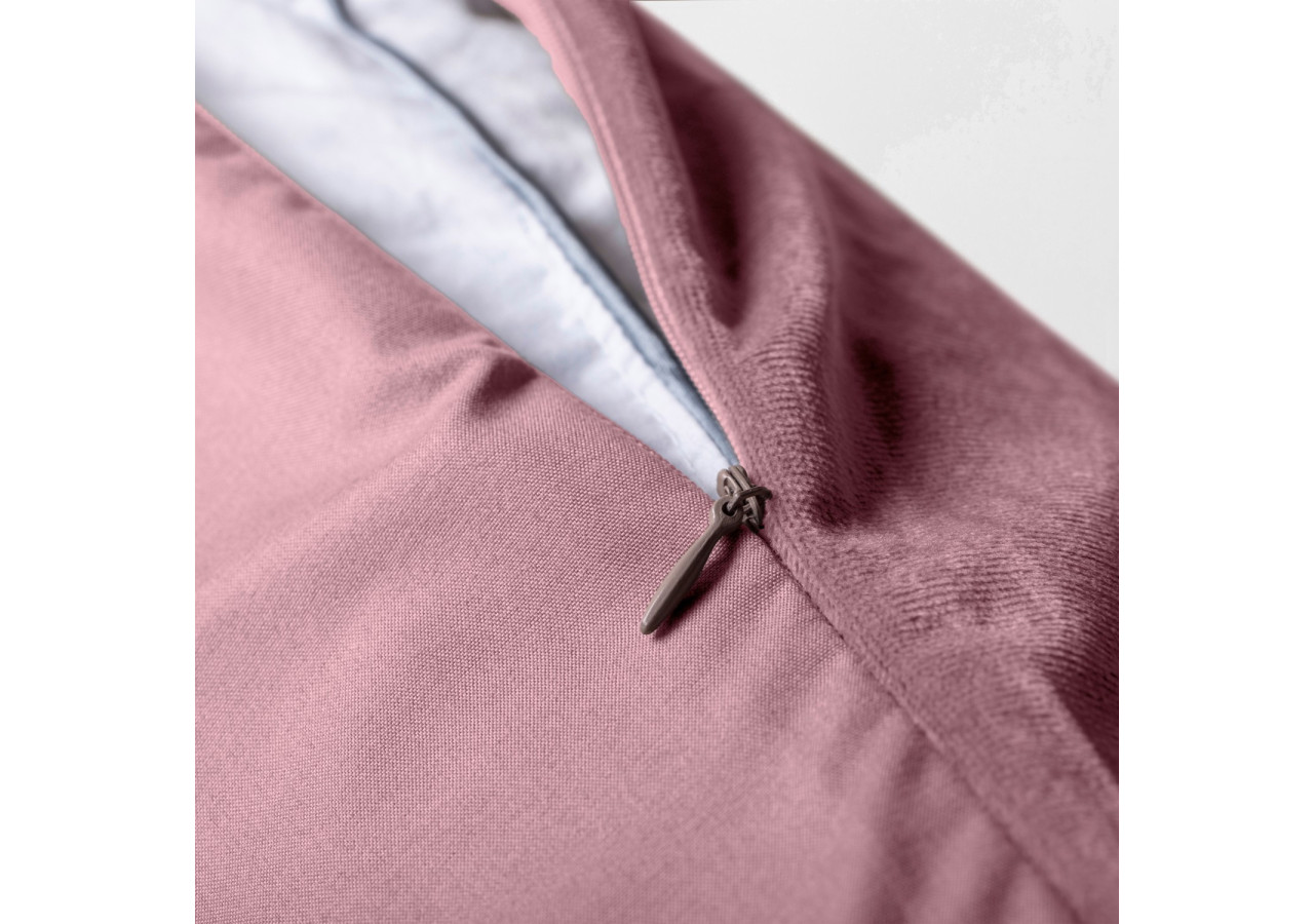 Couette Lazy Velvet Oud Rose - 140 x 200 cm - 17021324 - Royal Textile