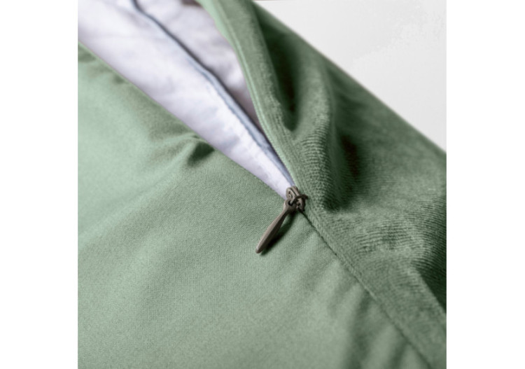 Couette Lazy Velvet Vert - 200 x 200 cm - 17021322 - Royal Textile