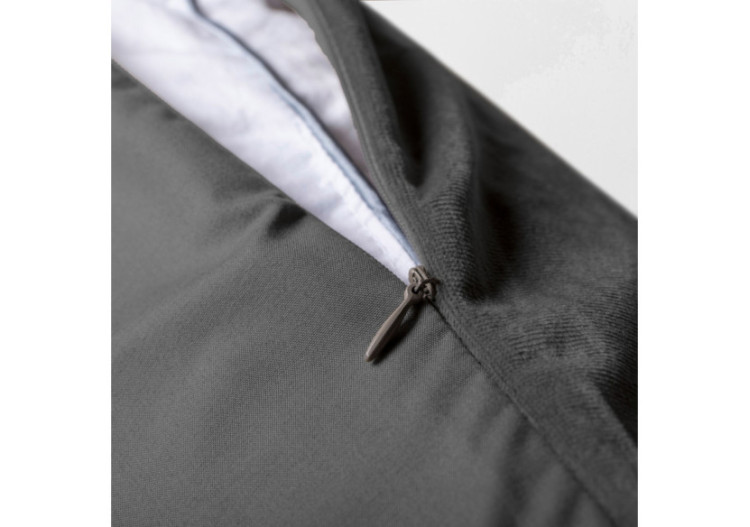 Couette Lazy Velvet Antracite - 240 x 200 cm - 17021320 - Royal Textile