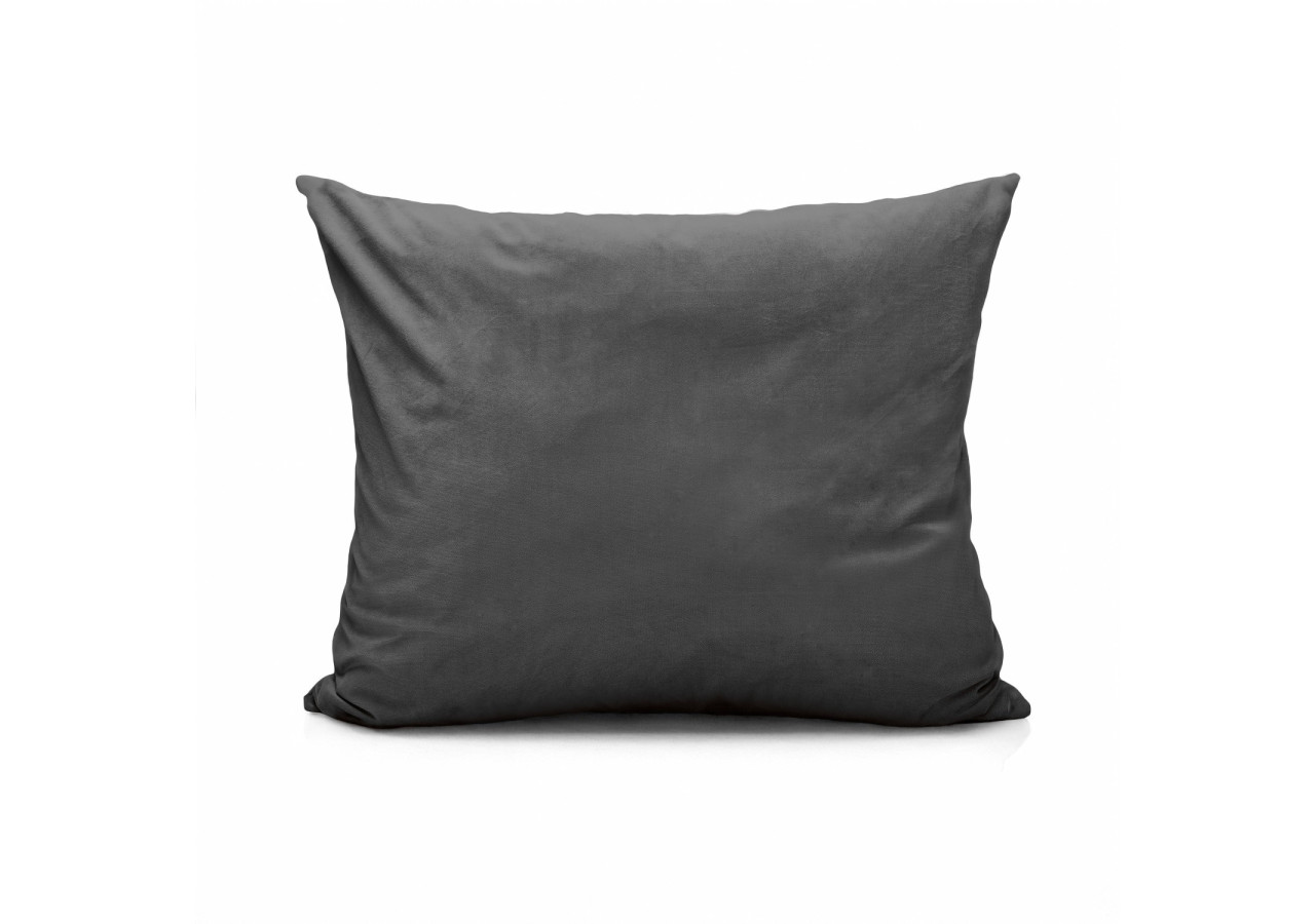 Couette Lazy Velvet Antracite - 140 x 200 cm - 17021318 - Royal Textile