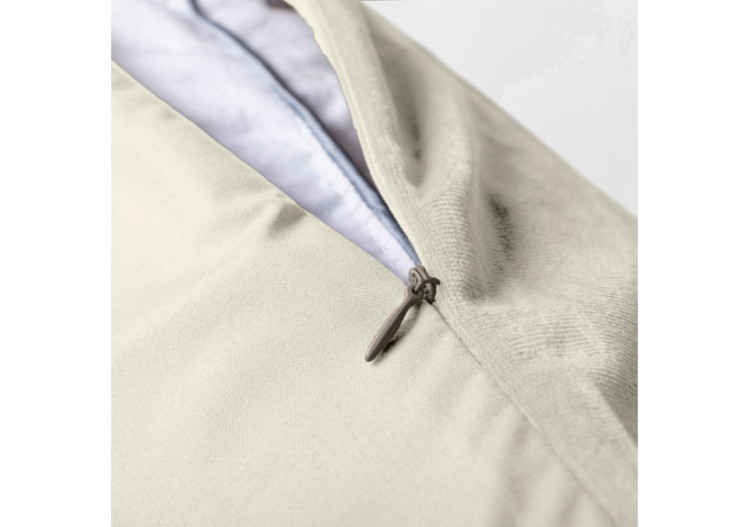 Couette Lazy Velvet Crème - 200 x 200 cm - 17021316 - Royal Textile