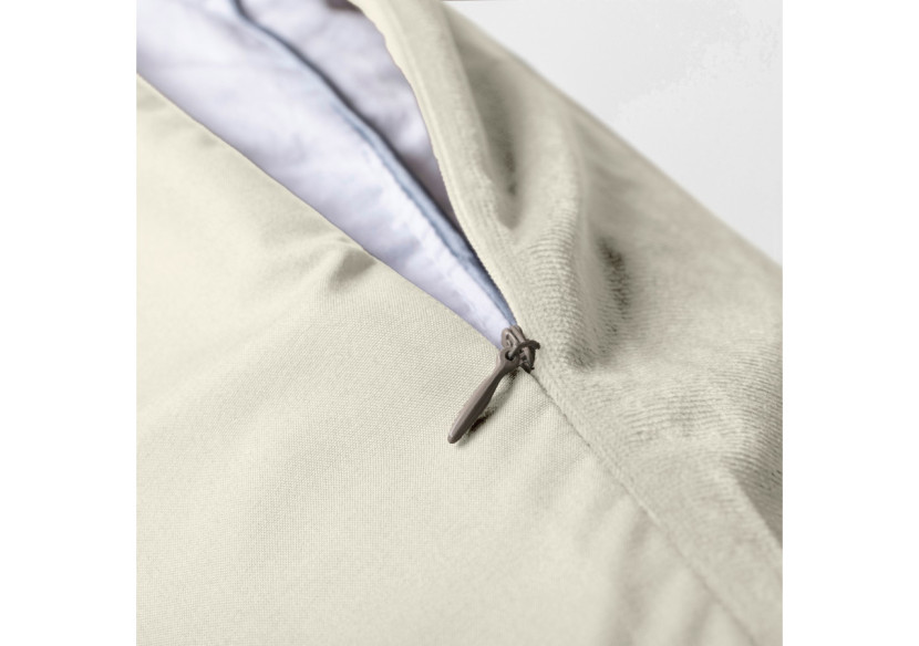 Couette Lazy Velvet Crème - 200 x 200 cm - 17021316 - Royal Textile