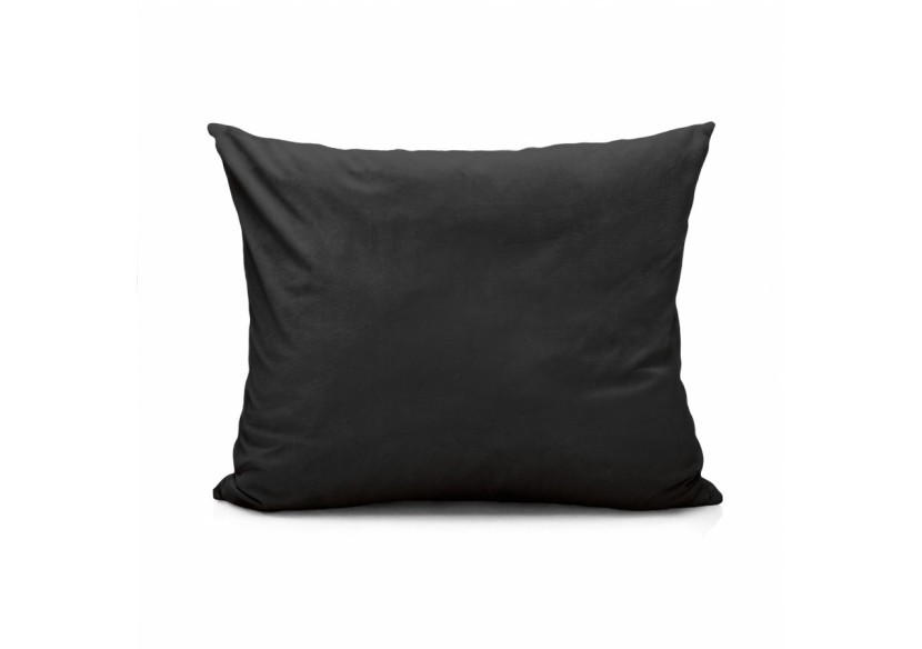 Couette Lazy Velvet Noir - 200 x 200 cm, Confort et Élégance au Quotidien - 17020336 - Royal Textile