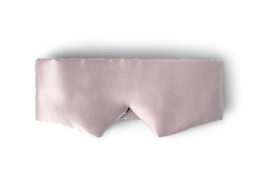 Masque de Sommeil Deepsleep - Soie Rose Oud 68x12cm - 17021985 - Royal Textile Masque de Sommeil Deepsleep - Soie Rose Oud 68x12cm - 17021985 - Royal Textile