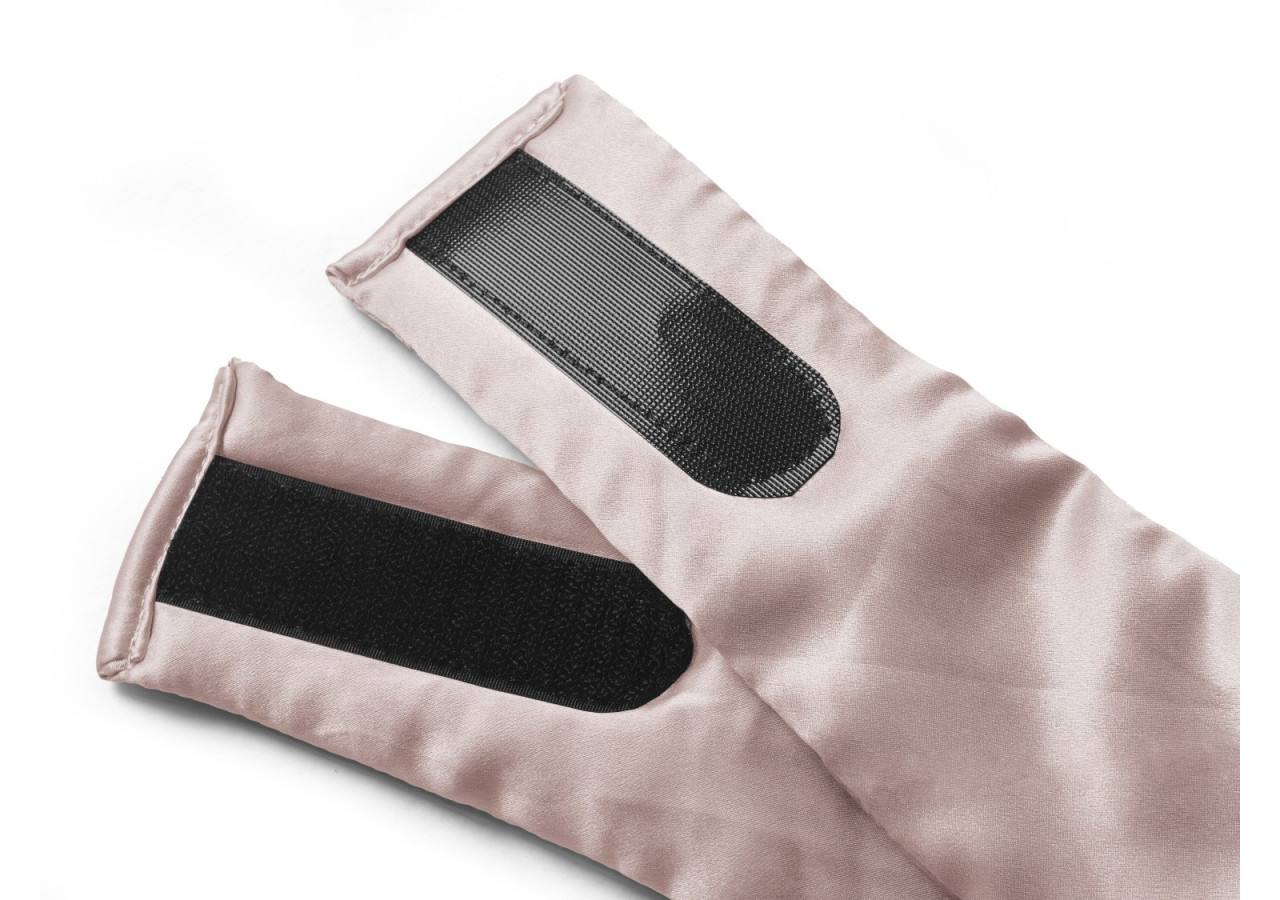 Masque de Sommeil Deepsleep - Soie Rose Oud 68x12cm - 17021985 - Royal Textile