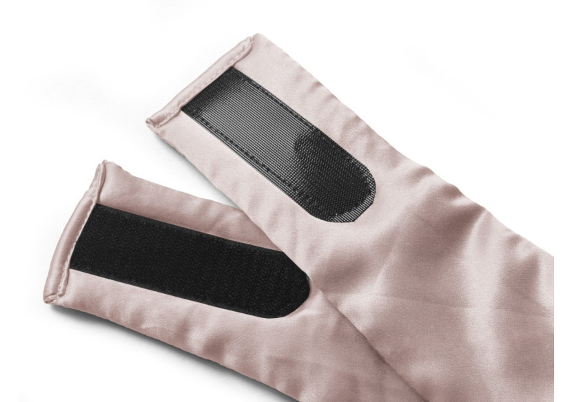 Masque de Sommeil Deepsleep - Soie Rose Oud 68x12cm - 17021985 - Royal Textile Masque de Sommeil Deepsleep - Soie Rose Oud 68x12cm - 17021985 - Royal Textile