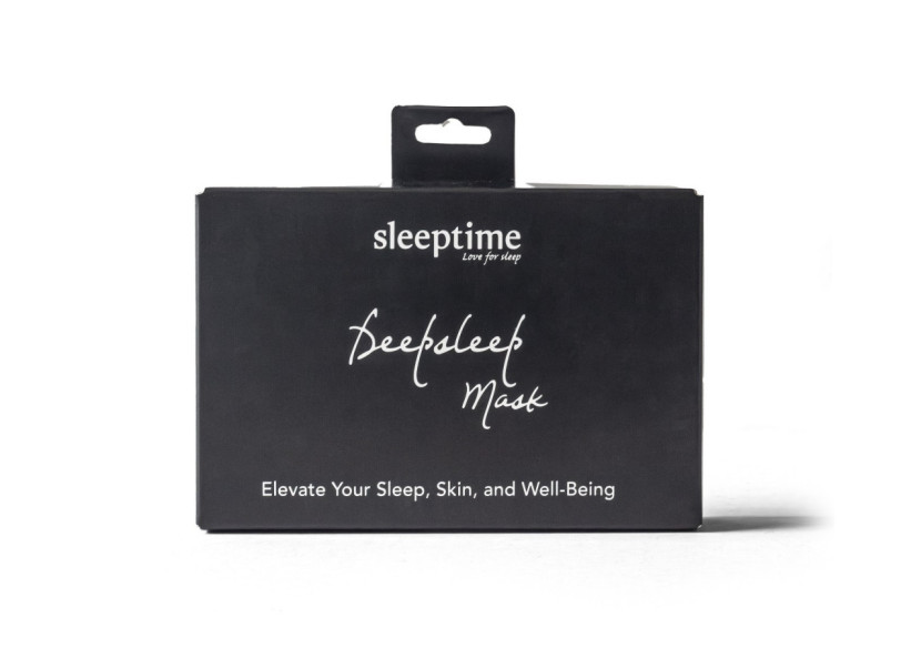 Masque de Sommeil Deepsleep - Soie Anthracite 68x12cm - 17021983 - Royal Textile Masque de Sommeil Deepsleep - Soie Anthracite 68x12cm - 17021983 - Royal Textile