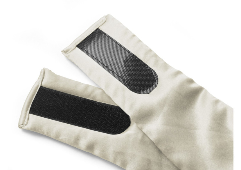 Masque de Sommeil Deepsleep - Soie Beige 68x12cm - 17021984 - Royal Textile Masque de Sommeil Deepsleep - Soie Beige 68x12cm - 17021984 - Royal Textile