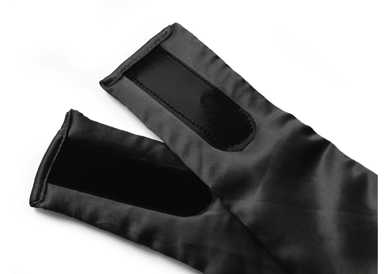 Masque de Sommeil Deepsleep - Soie Noire 68x12cm - 17021982 - Royal Textile