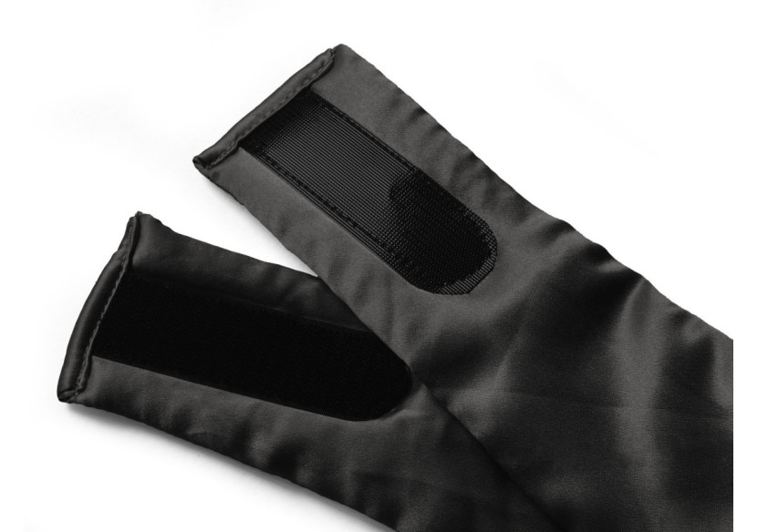 Masque de Sommeil Deepsleep - Soie Noire 68x12cm - 17021982 - Royal Textile Masque de Sommeil Deepsleep - Soie Noire 68x12cm - 17021982 - Royal Textile