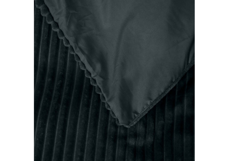 Housse de Couette EMSA Rib Teddy - 240 x 200/220 cm, Ultra Douce - 17021262 - Royal Textile 2