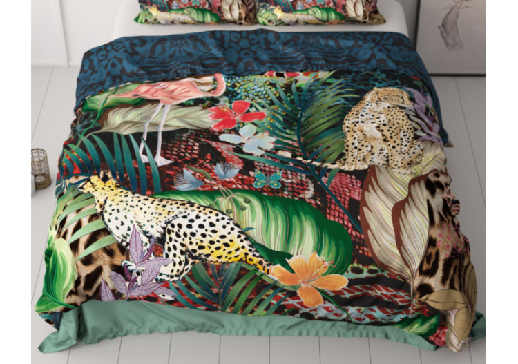 Housse de Couette Tiago Multi - Satin 240 x 200/220 cm pour un Confort Luxueux - 17019213 - Royal Textile