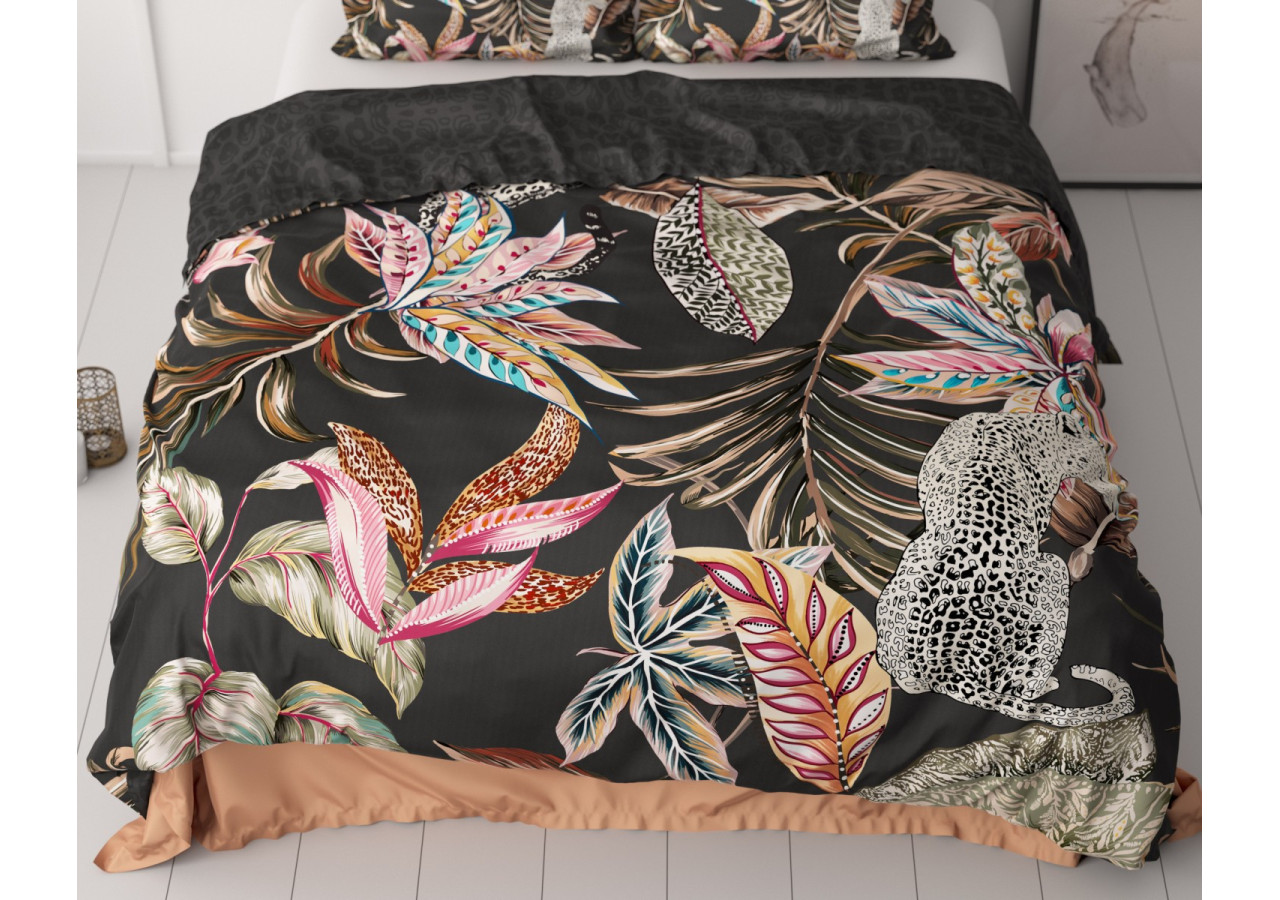 Housse de Couette Santino Multi - Luxe en Satin de Coton 200 x 220 cm - 17019209 - Royal Textile