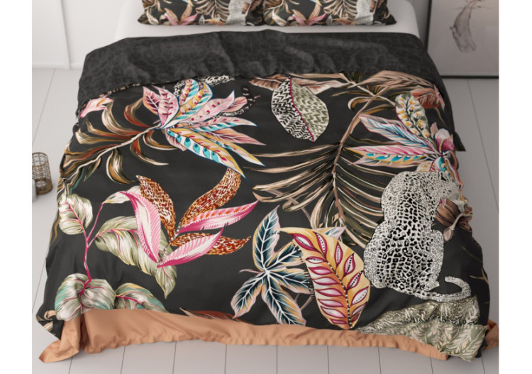 Housse de Couette Santino Multi - 140 x 200/220 cm en Satin de Coton - 17019208 - Royal Textile