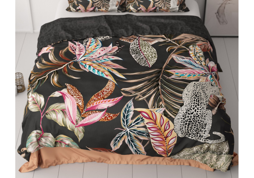 Housse de Couette Santino Multi - 140 x 200/220 cm en Satin de Coton - 17019208 - Royal Textile