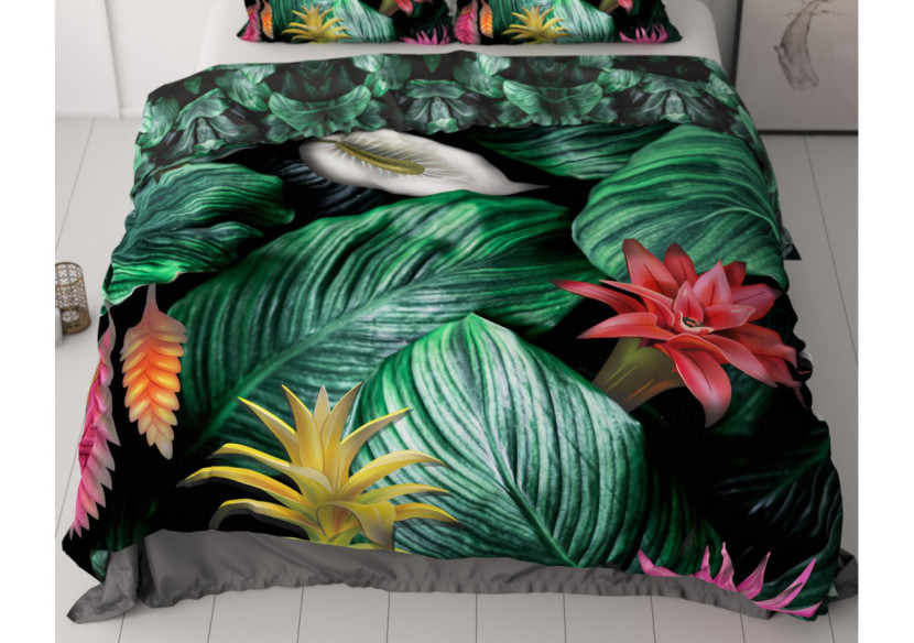 Housse de couette Cintia - Satin luxe 140 x 200/220 cm - 17019199 - Royal Textile