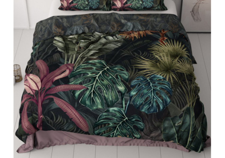 Housse de couette Violeta Groen - Satin 240 x 200/220 cm - 17019195 - Royal Textile