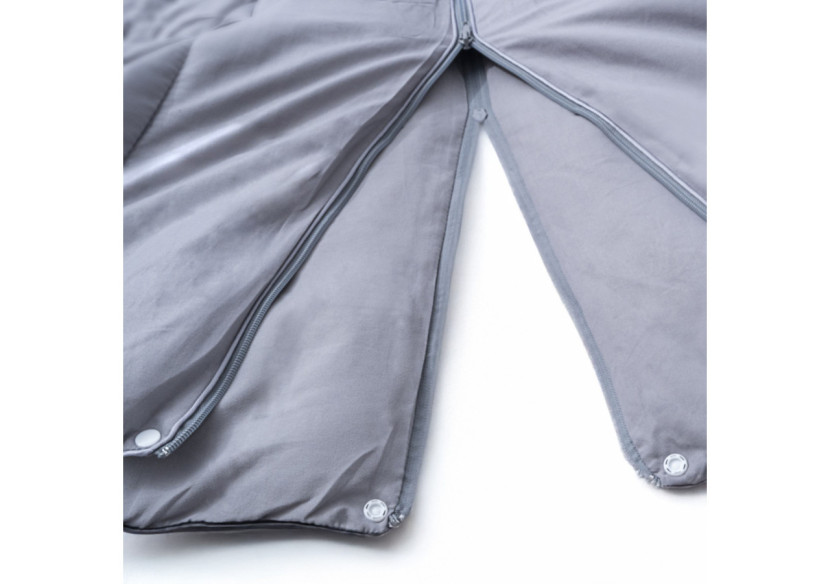 Couette Partenaire Grise - 200 x 220 cm avec housse intégrée - 17020274 - Sleeptime