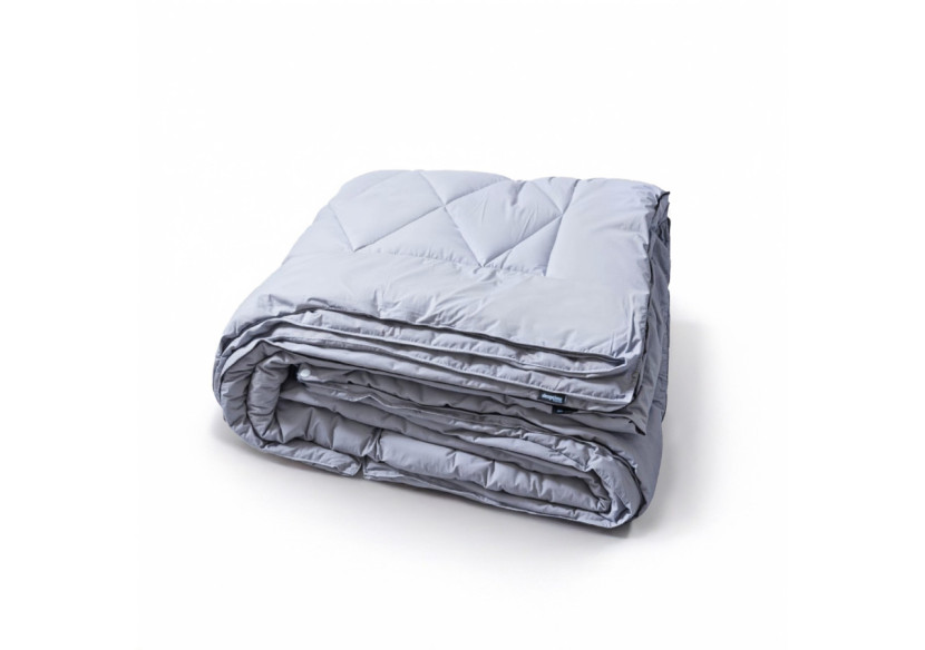 Couette Partenaire Grise - 200 x 220 cm avec housse intégrée - 17020274 - Sleeptime