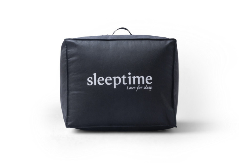 Couette Partenaire Grise - 200 x 220 cm avec housse intégrée - 17020274 - Sleeptime