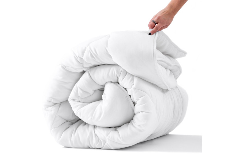 Couette Micro Touch - 200x220 cm, Confort Optimal Toute l'Année - 12010217 - Sleeptime