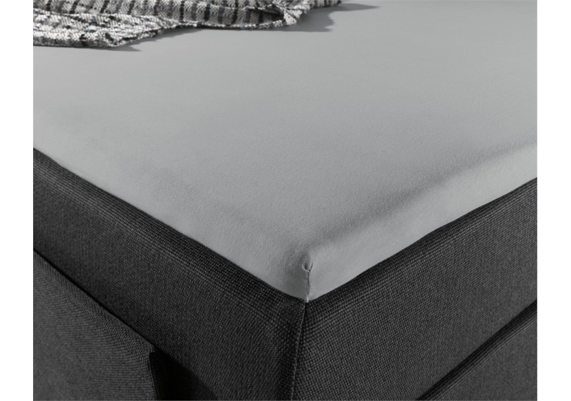 Housse de Matelas Splittopper Jersey - Gris 200 x 220 cm - 12011489 - Dreamhouse Housse de Matelas Splittopper Jersey - Gris 200 x 220 cm - 12011489 - Dreamhouse