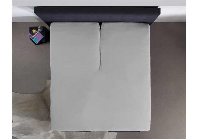 Housse de Matelas Splittopper Jersey - Gris 200 x 220 cm - 12011489 - Dreamhouse Housse de Matelas Splittopper Jersey - Gris 200 x 220 cm - 12011489 - Dreamhouse