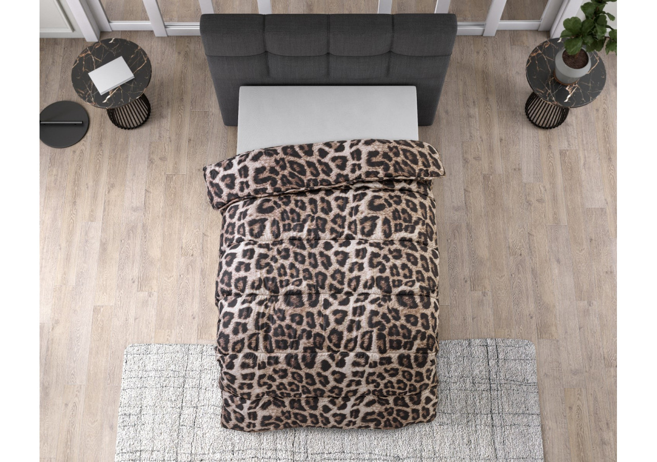 Couette All-in-One Lazy Panther - Design Énergique 240 x 200 cm - 17016245 - Sleeptime