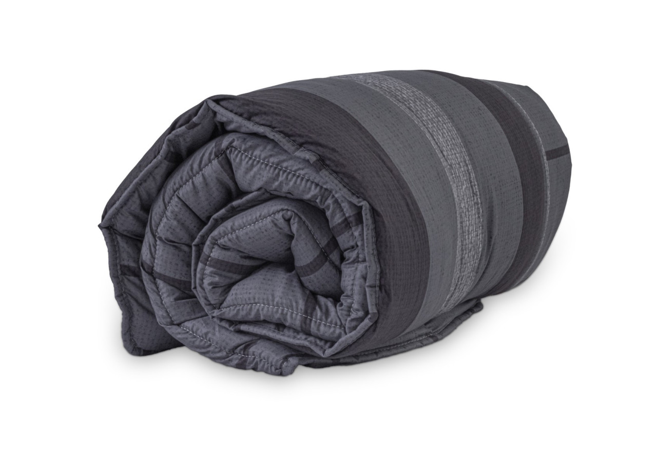 Couette Tout-en-Un Lazy Kees - 200 x 200 cm Antracite - 17016238 - Sleeptime