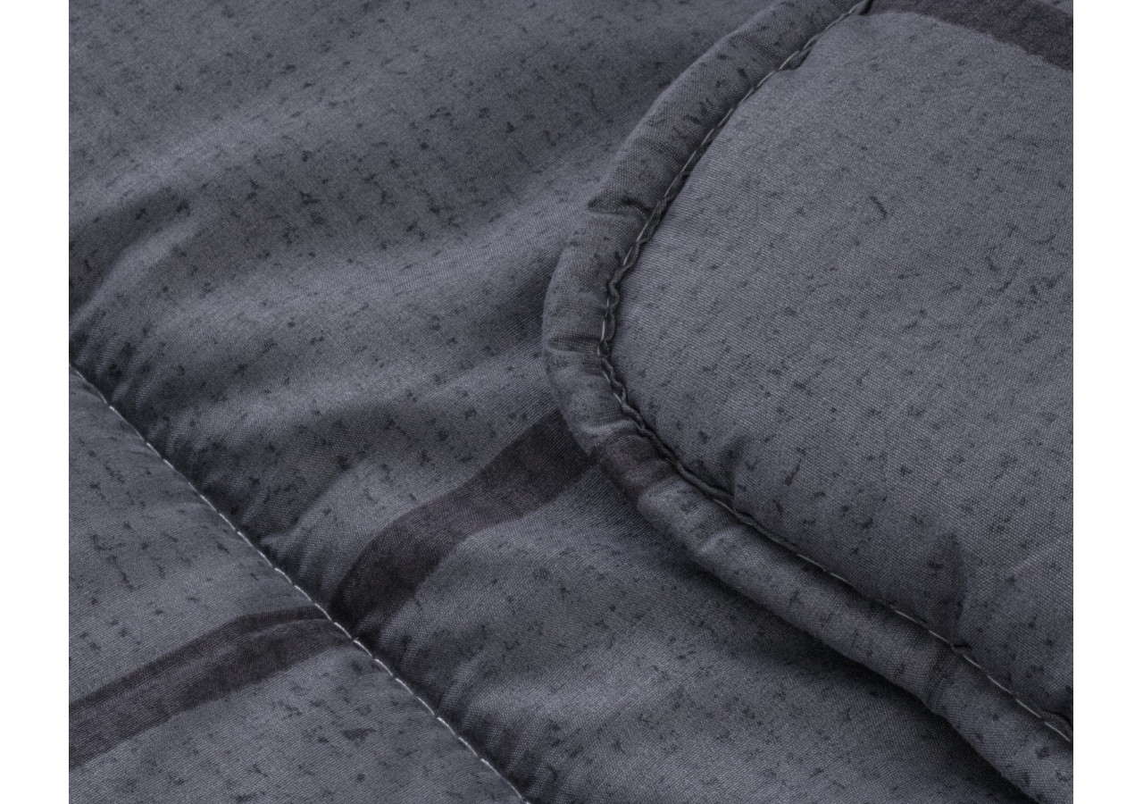 Couette Tout-en-Un Lazy Kees - 200 x 200 cm Antracite - 17016238 - Sleeptime