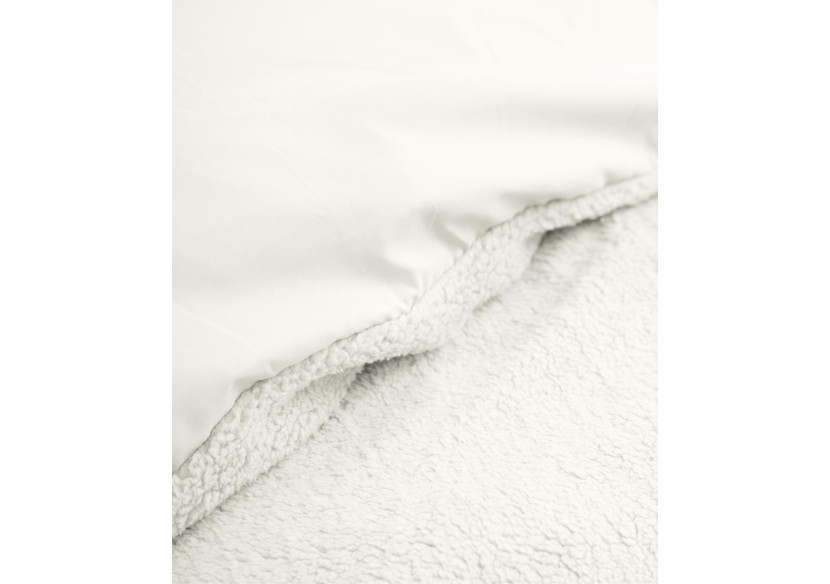 Housse de Couette Teddy Wit - 240 x 220 cm en Teddystof Douillet - 17015568 - Sleeptime Housse de Couette Teddy Wit - 240 x 220 cm en Teddystof Douillet - 17015568 - Sleeptime