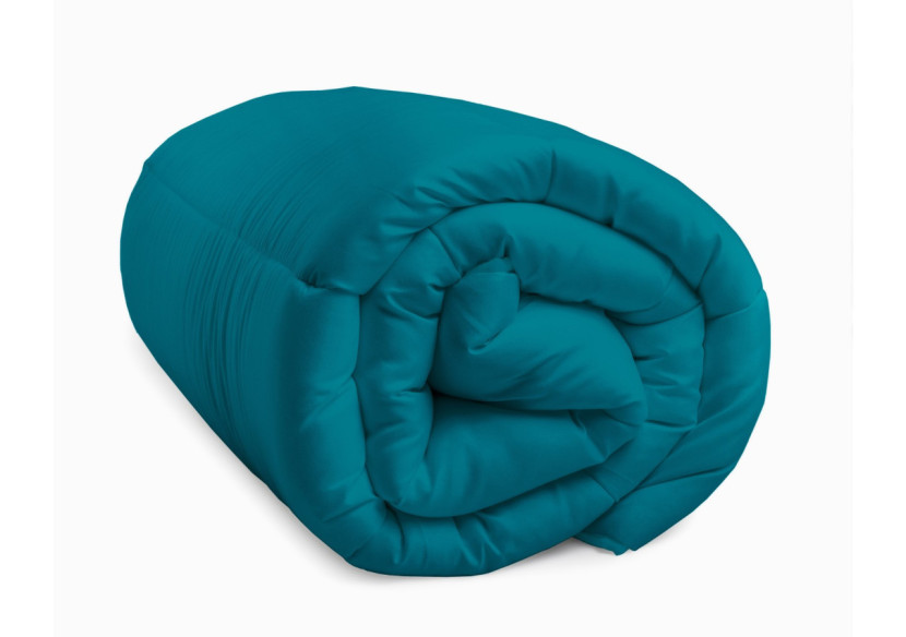 Couette Lazy All-in-One Foggy - 140 x 200 cm, intégrée et antiallergique - 17020254 - Sleeptime