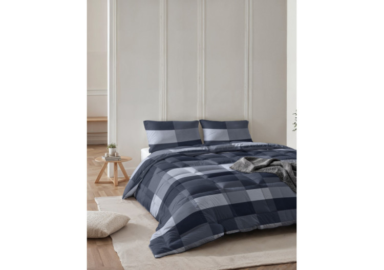 Duvet Lazy Anne - 200 x 200 cm avec Housses de Coussin - 17019161 - Sleeptime