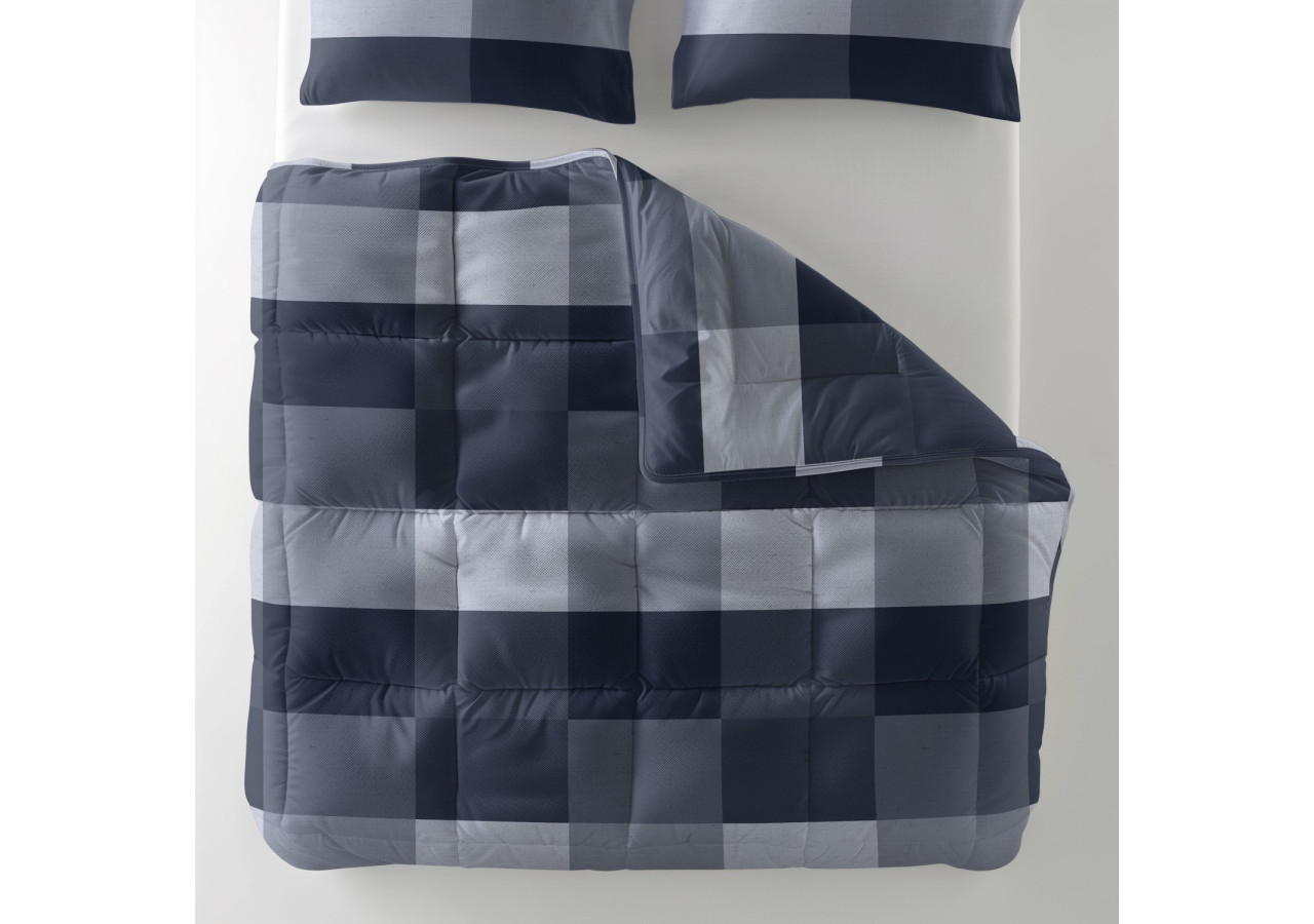 Duvet Lazy Anne - 200 x 200 cm avec Housses de Coussin - 17019161 - Sleeptime