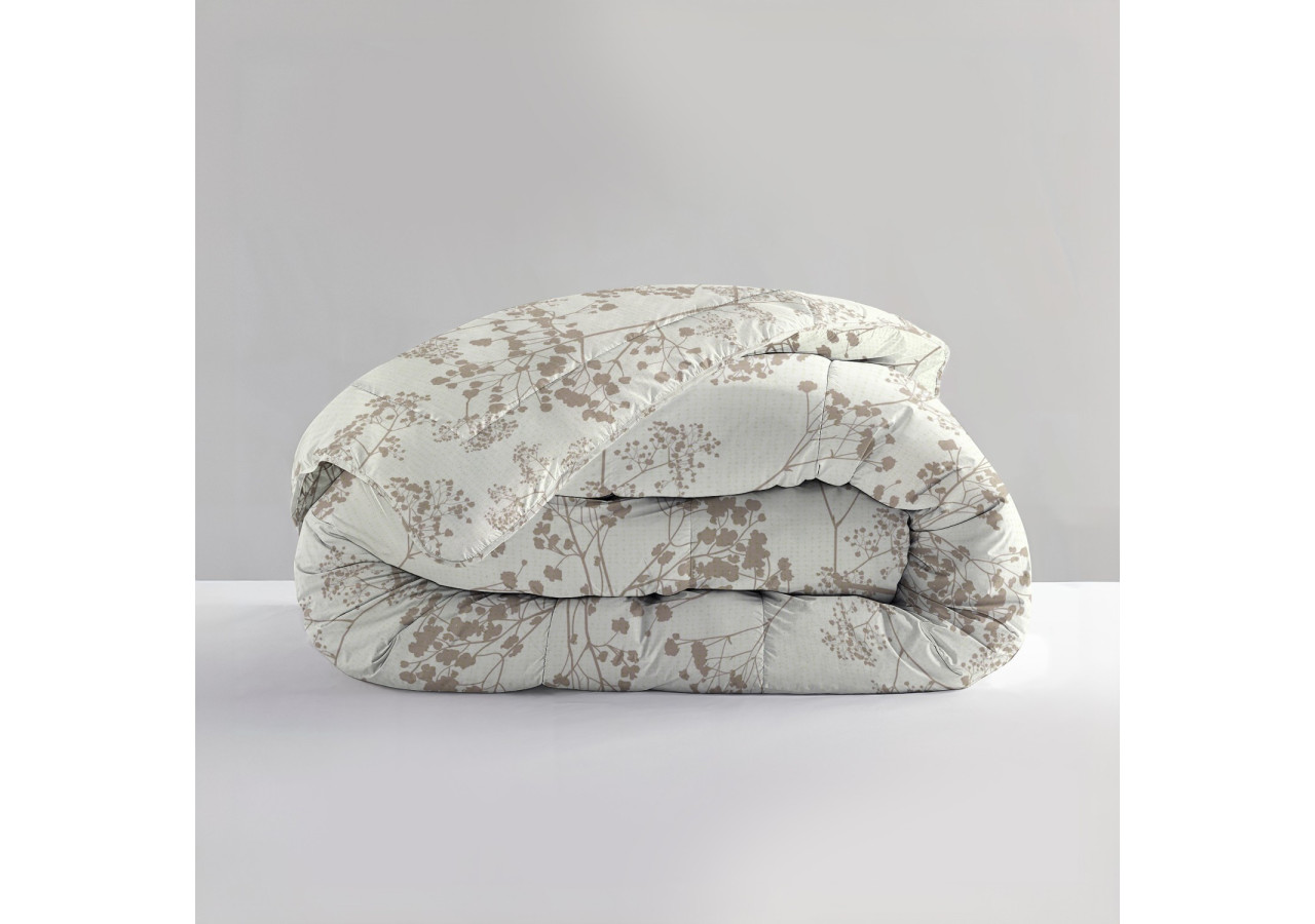 Couette tout-en-un Fir - Vert 140 x 200 cm avec taies d'oreiller - 17019172 - Sleeptime