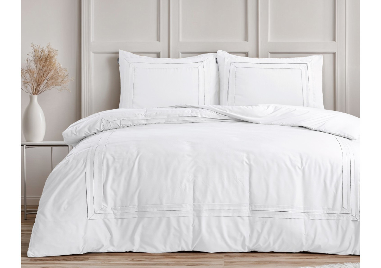 Housse de Couette Sleeptime Fresh - 200 x 200/220 cm en Microfibre - 17020172 - Sleeptime