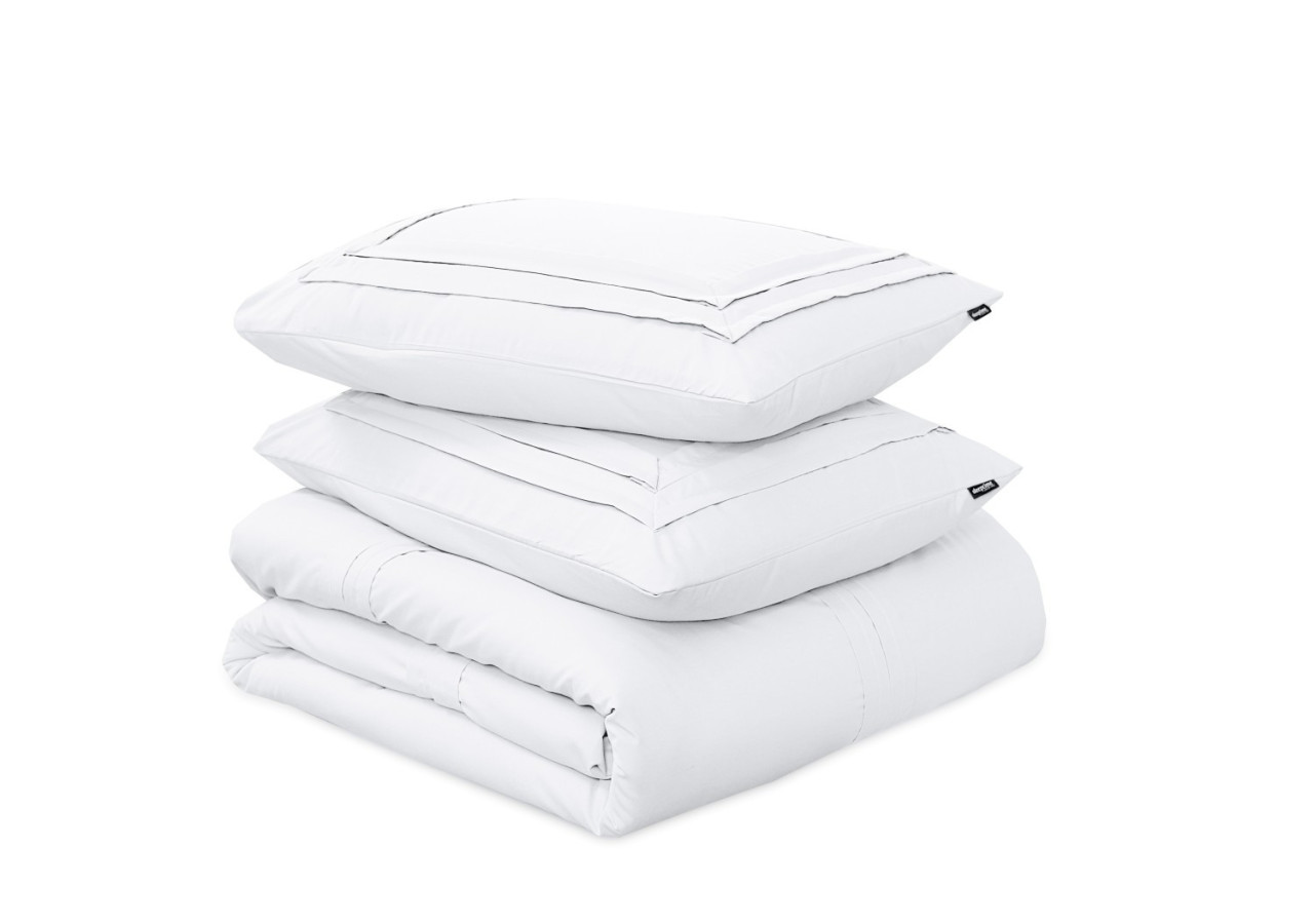 Housse de Couette Sleeptime Fresh - 200 x 200/220 cm en Microfibre - 17020172 - Sleeptime