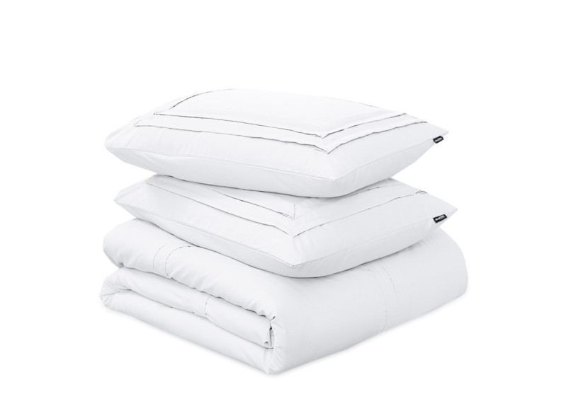 Housse de Couette Sleeptime Fresh - 200 x 200/220 cm en Microfibre - 17020172 - Sleeptime