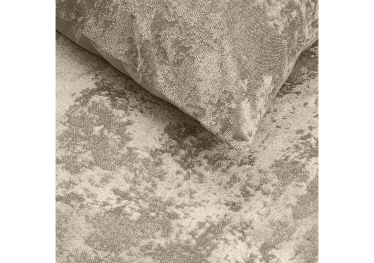 Housse de couette Crushed Velvet - 140 x 200/220 cm, luxe et confort - 17020142 - Dreamhouse