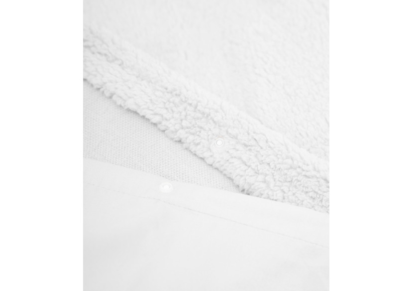 Housse de Couette Teddy Katoen - 140 x 200/220 cm, Douceur et Confort - 17020192 - Sleeptime