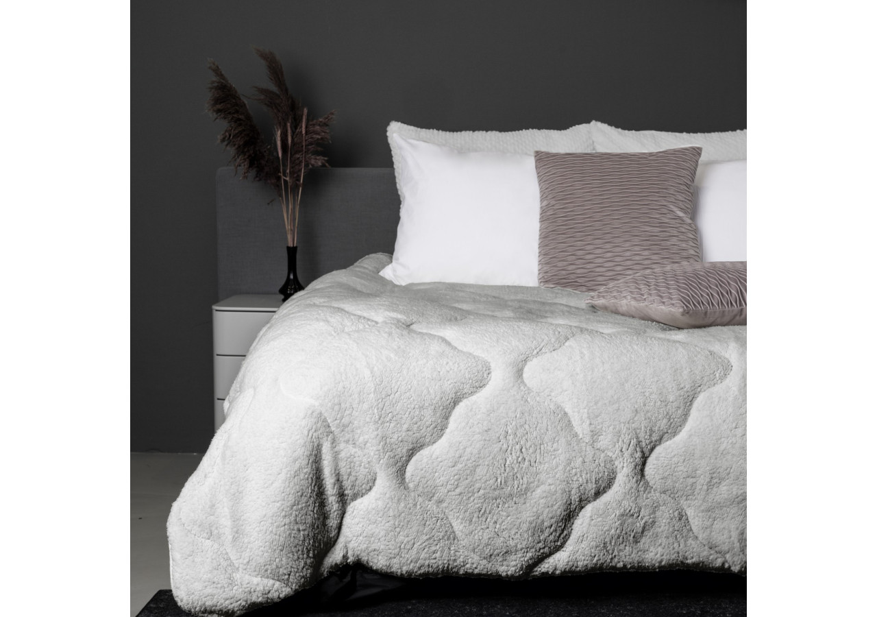 Couette Lazy Teddy - 140 x 200 cm, Douceur et Élégance - 17019241 - Sleeptime