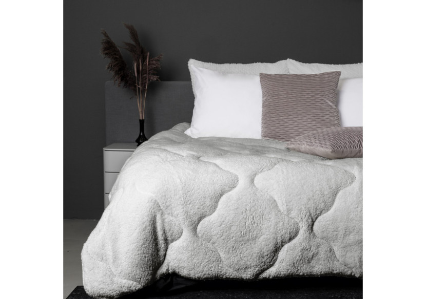 Couette Lazy Teddy - 140 x 200 cm, Douceur et Élégance - 17019241 - Sleeptime