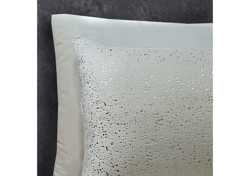 Housse de Couette Glamour Flanel - Crème 200 x 200/220 cm en Polyester - 17019061 - Sleeptime