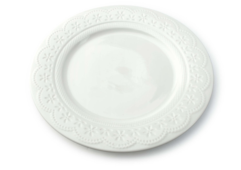 Assiette Plate KORONKA - Porcelaine 26cm - HTD6767-PROM - Affekdesign By Mondex Assiette Plate KORONKA - Porcelaine 26cm - HTD6767-PROM - Affekdesign By Mondex