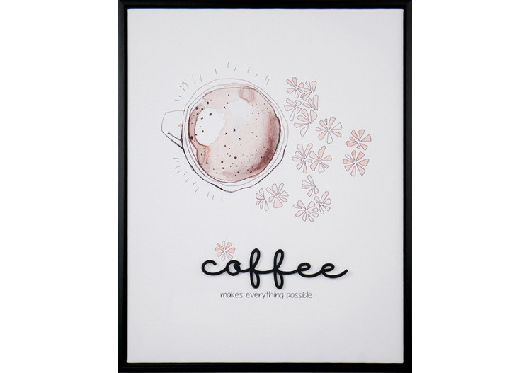 Tableau 3D avec cadre - 40x50cm - HTHA2429 - Mondex